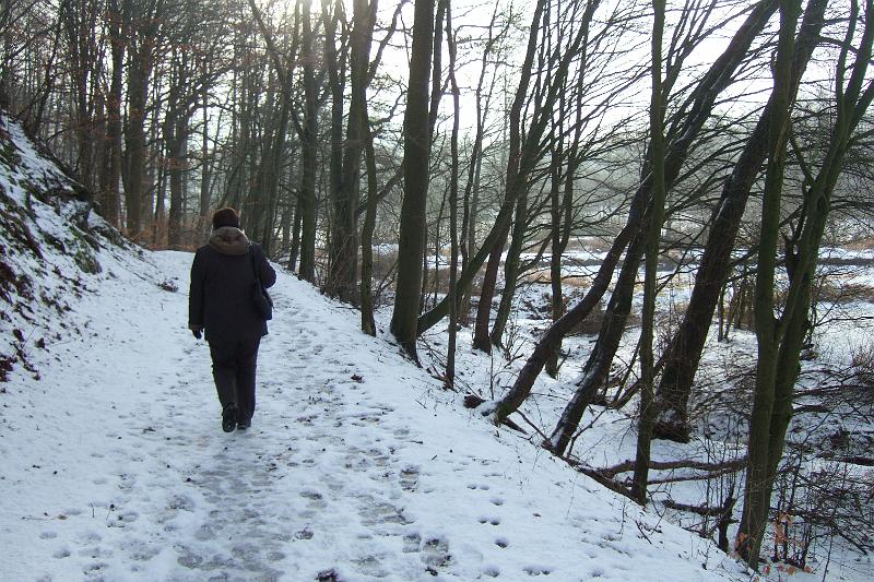 2009-12- (132).JPG - Unsere zweite Schneewanderung: Auf dem Weg nach Walkenried